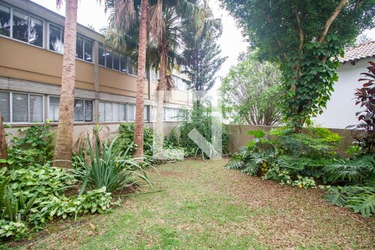 Área comum - Jardim de kitnet/studio para alugar com 1 quarto, 30m² em Sumaré, São Paulo
