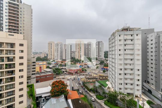 Vista da Varanda de apartamento para alugar com 3 quartos, 216m² em Vila Mascote, São Paulo