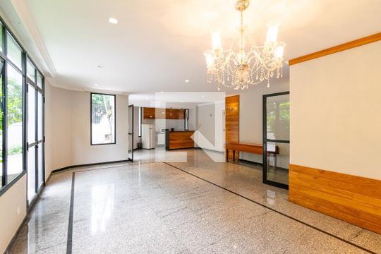 Área comum - Salão de festas de apartamento para alugar com 3 quartos, 216m² em Vila Mascote, São Paulo