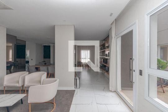 Salão de Festas de apartamento à venda com 2 quartos, 71m² em Jardim Caravelas, São Paulo