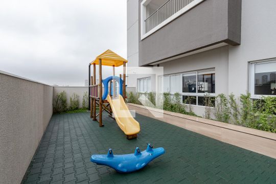 Playground de apartamento à venda com 2 quartos, 71m² em Jardim Caravelas, São Paulo