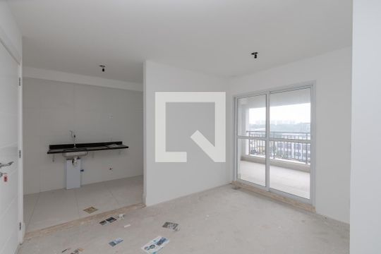 Sala de apartamento à venda com 2 quartos, 71m² em Jardim Caravelas, São Paulo