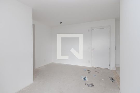 Sala de apartamento à venda com 2 quartos, 71m² em Jardim Caravelas, São Paulo