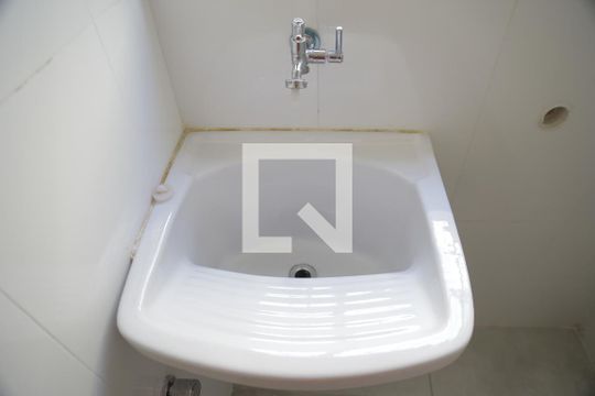 Área de Serviço de apartamento para alugar com 1 quarto, 40m² em Jardim Centenario, São Paulo