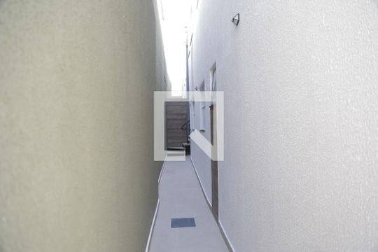 Corredor de apartamento para alugar com 1 quarto, 40m² em Jardim Centenario, São Paulo