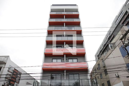 Fachada de kitnet/studio à venda com 1 quarto, 31m² em Farroupilha, Porto Alegre