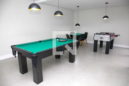 Área Comum - Sala de Jogos de kitnet/studio à venda com 1 quarto, 31m² em Farroupilha, Porto Alegre
