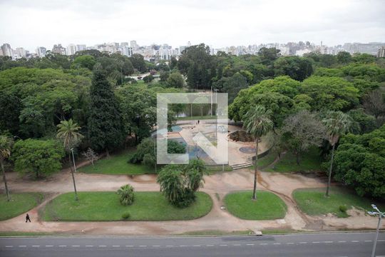 Área Comum - Rooftop Vista de kitnet/studio à venda com 1 quarto, 31m² em Farroupilha, Porto Alegre