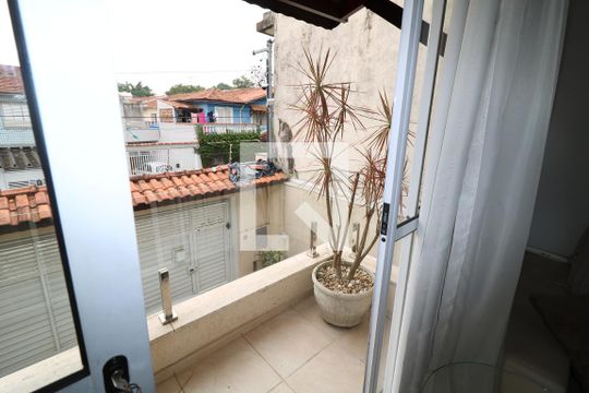 Sacada da Suíte 2 de casa à venda com 2 quartos, 350m² em Parque Edu Chaves, São Paulo
