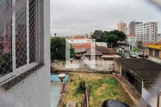 Vista Sala/Cozinha de apartamento à venda com 1 quarto, 29m² em Vila Moinho Velho, São Paulo