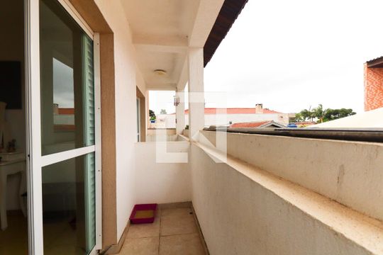 Varanda do Quarto 1 de casa para alugar com 3 quartos, 350m² em Guaíra, Curitiba