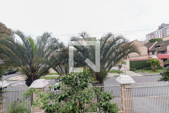 Vista da Varanda do Quarto 3 de casa para alugar com 3 quartos, 350m² em Guaíra, Curitiba