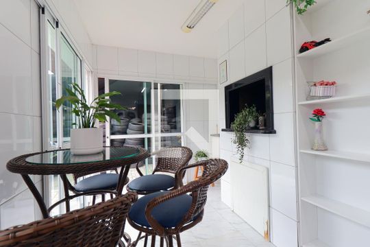 Espaço Gourmet de casa para alugar com 3 quartos, 350m² em Guaíra, Curitiba