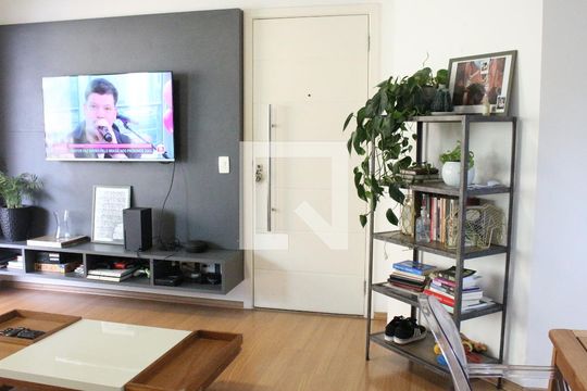Sala de apartamento à venda com 3 quartos, 117m² em Jardim São Paulo, São Paulo