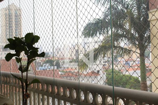 Varanda da Sala de apartamento à venda com 3 quartos, 117m² em Jardim São Paulo, São Paulo