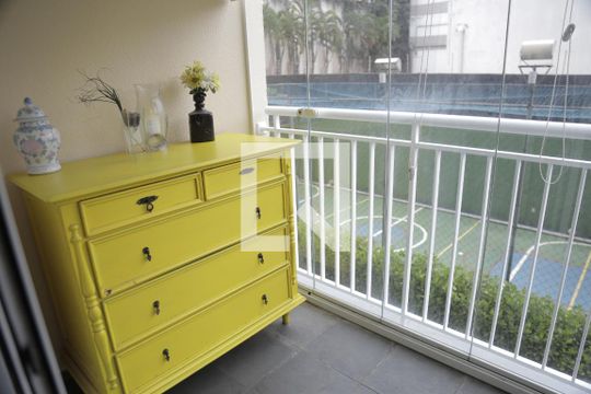 Varanda de apartamento à venda com 2 quartos, 74m² em Freguesia do Ó, São Paulo
