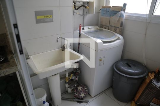 Área de Serviço de apartamento à venda com 2 quartos, 74m² em Freguesia do Ó, São Paulo