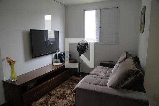 Sala de apartamento à venda com 2 quartos, 74m² em Freguesia do Ó, São Paulo