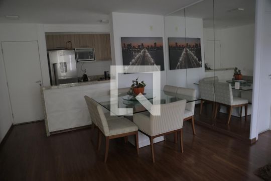 Sala de apartamento à venda com 2 quartos, 74m² em Freguesia do Ó, São Paulo