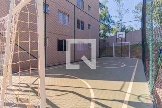 Área comum - Quadra poliesportiva de apartamento para alugar com 2 quartos, 44m² em Jardim Boa Vista , Osasco