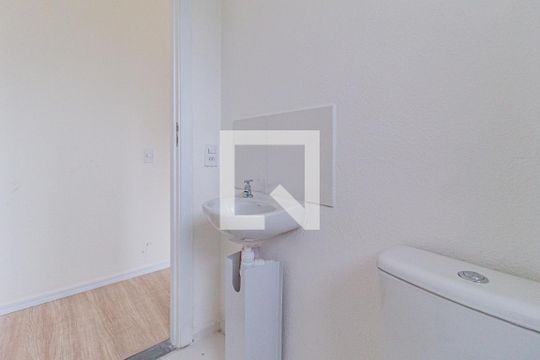 Banheiro de apartamento para alugar com 2 quartos, 44m² em Jardim Boa Vista , Osasco