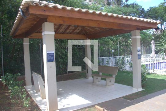 Área comum de apartamento para alugar com 2 quartos, 48m² em Parque Manchester, Sorocaba