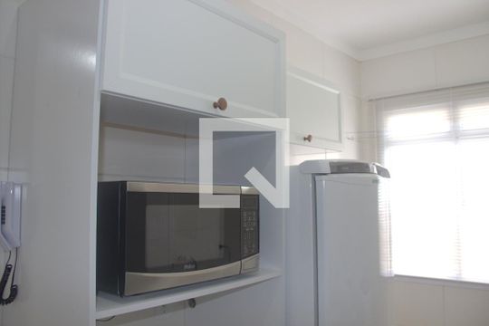 Cozinha de apartamento para alugar com 2 quartos, 48m² em Parque Manchester, Sorocaba