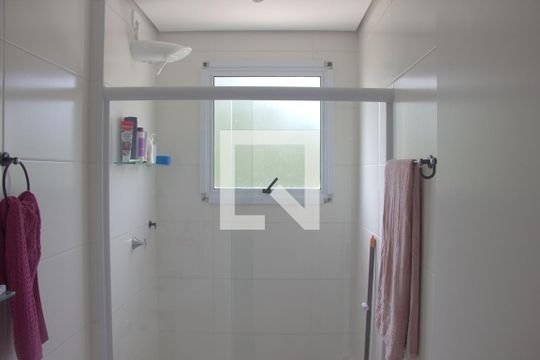 Banheiro Social de apartamento para alugar com 2 quartos, 48m² em Parque Manchester, Sorocaba