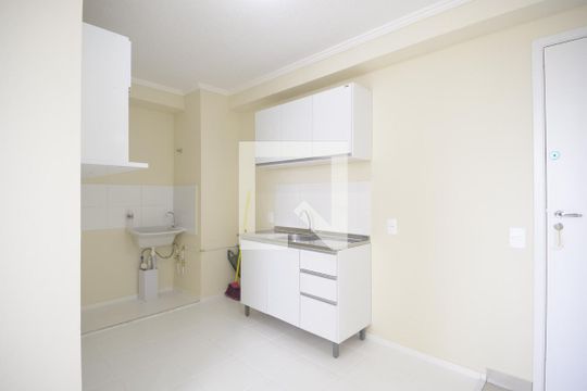 Cozinha de apartamento à venda com 2 quartos, 35m² em Ipiranga, São Paulo