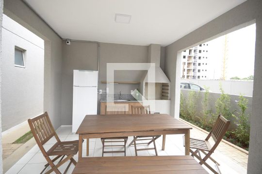 Churrasqueira 1 de apartamento à venda com 2 quartos, 35m² em Ipiranga, São Paulo