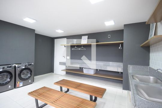 Lavanderia de apartamento à venda com 2 quartos, 35m² em Ipiranga, São Paulo