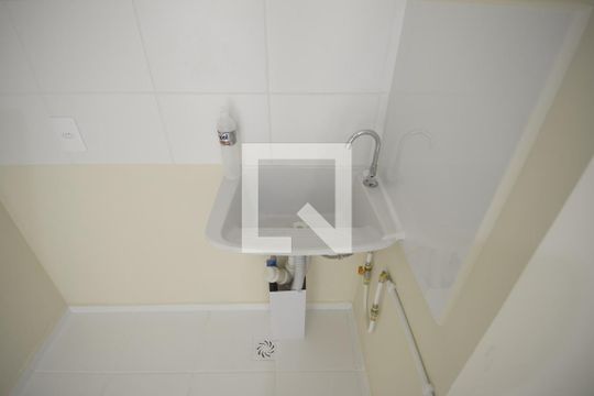 Área de Serviço de apartamento à venda com 2 quartos, 35m² em Ipiranga, São Paulo