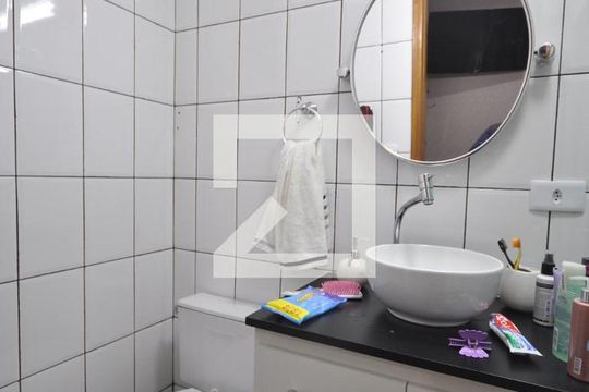 Banheiro da Suíte de apartamento à venda com 3 quartos, 84m² em Vila Medeiros, São Paulo
