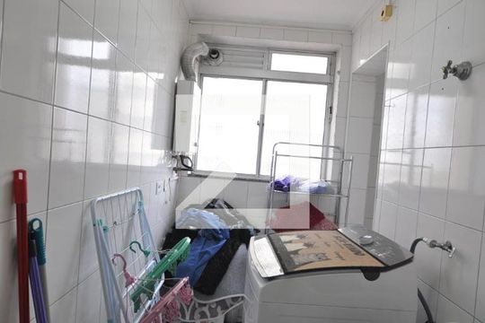 Área de Serviço de apartamento à venda com 3 quartos, 84m² em Vila Medeiros, São Paulo