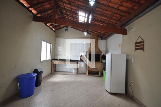 Área comum - Churrasqueira de apartamento à venda com 3 quartos, 84m² em Vila Medeiros, São Paulo