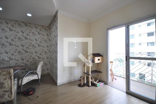 Sala de apartamento à venda com 3 quartos, 84m² em Vila Medeiros, São Paulo