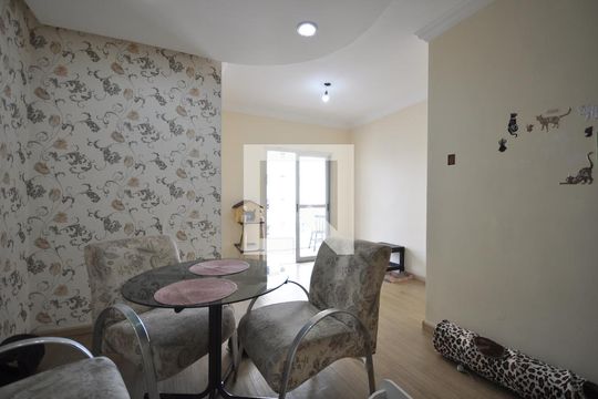 Sala de apartamento à venda com 3 quartos, 84m² em Vila Medeiros, São Paulo