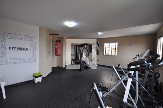 Área comum - Academia de apartamento à venda com 3 quartos, 84m² em Vila Medeiros, São Paulo