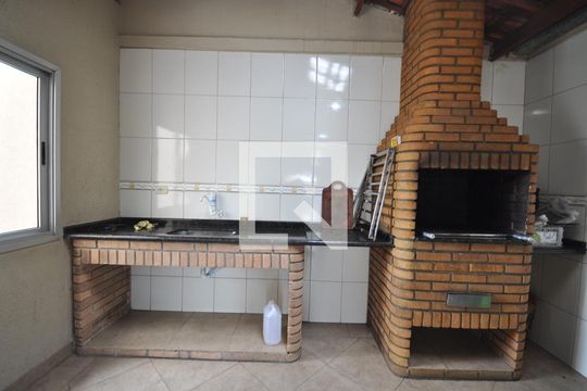 Área comum - Churrasqueira de apartamento à venda com 3 quartos, 84m² em Vila Medeiros, São Paulo