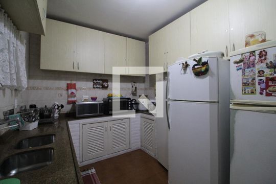 Cozinha de casa à venda com 5 quartos, 367m² em Freguesia de Jacarepaguá, Rio de Janeiro