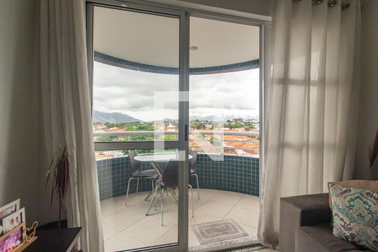 Vista da Sala de apartamento à venda com 3 quartos, 94m² em Campo Grande, Rio de Janeiro