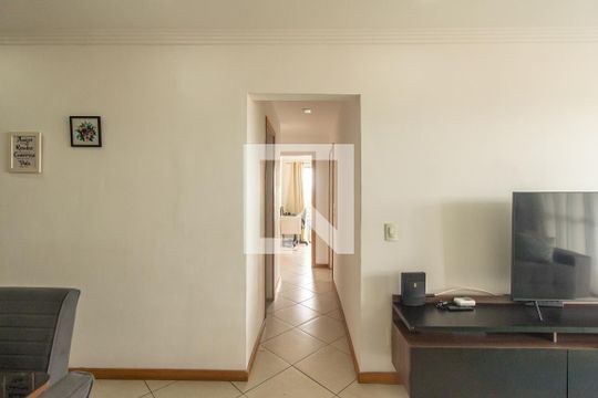 Sala de apartamento à venda com 3 quartos, 94m² em Campo Grande, Rio de Janeiro