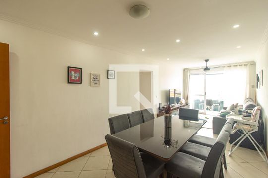 Sala de apartamento à venda com 3 quartos, 94m² em Campo Grande, Rio de Janeiro