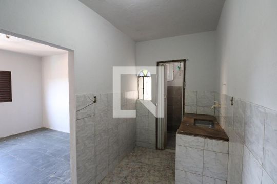 Cozinha de casa para alugar com 2 quartos, 80m² em Trindade, São Gonçalo