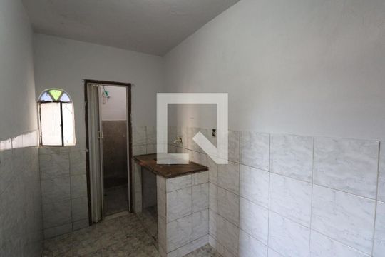 Cozinha de casa para alugar com 2 quartos, 80m² em Trindade, São Gonçalo