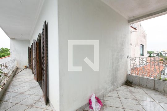 Varanda do Quarto 1 de casa para alugar com 3 quartos, 390m² em Cidade Líder, São Paulo