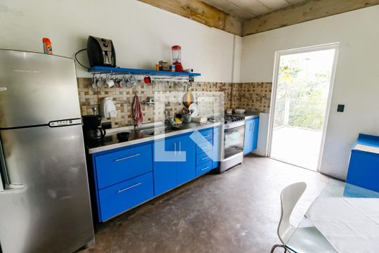 Cozinha - Armários de casa à venda com 4 quartos, 210m² em Paraíso do Morumbi, São Paulo