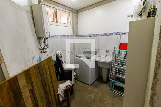 Área de Serviço de casa à venda com 4 quartos, 210m² em Paraíso do Morumbi, São Paulo