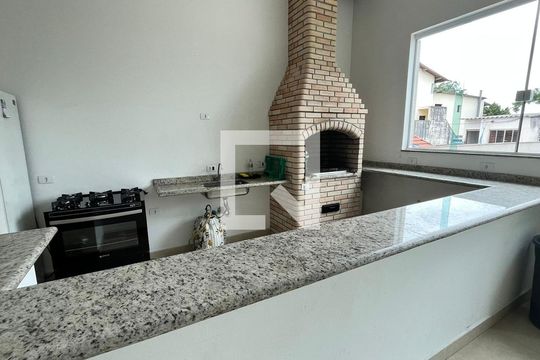 Área comum - Churrasqueira de casa de condomínio para alugar com 3 quartos, 99m² em Vila Nova Mazzei, São Paulo
