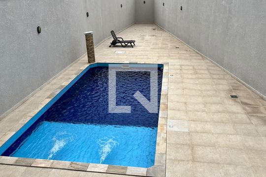 Área comum - Piscina de casa de condomínio para alugar com 3 quartos, 99m² em Vila Nova Mazzei, São Paulo